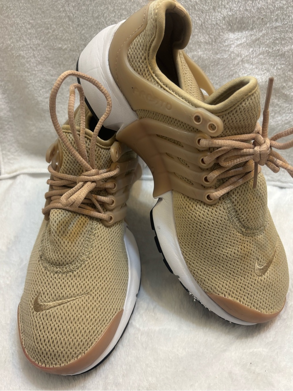Nike Women’s Air Presto 'Linen' Size 8